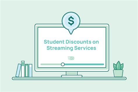 streaming services student discount